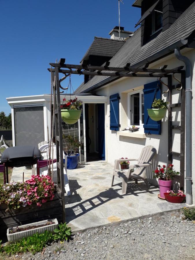 Maison Entre Terre Et Mer Primelin Exteriör bild