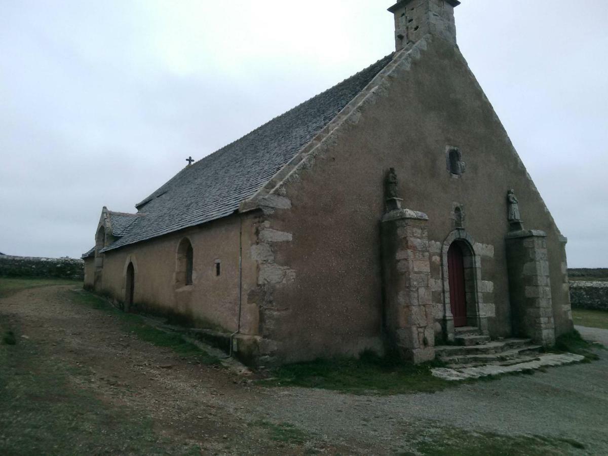 Maison Entre Terre Et Mer Primelin Exteriör bild