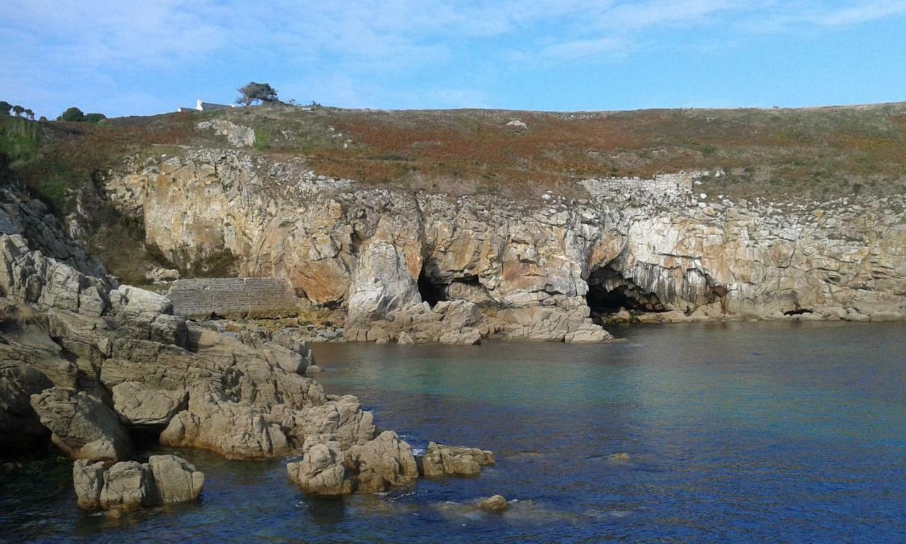 Maison Entre Terre Et Mer Primelin Exteriör bild