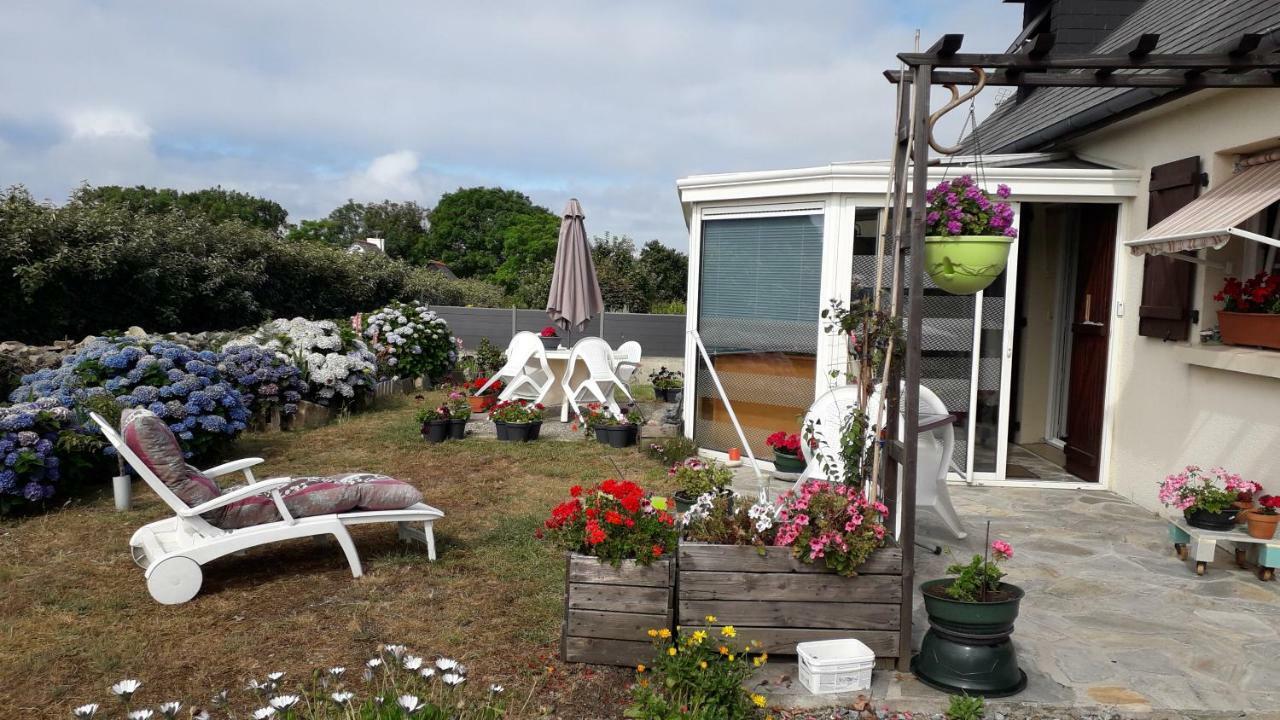 Maison Entre Terre Et Mer Primelin Exteriör bild